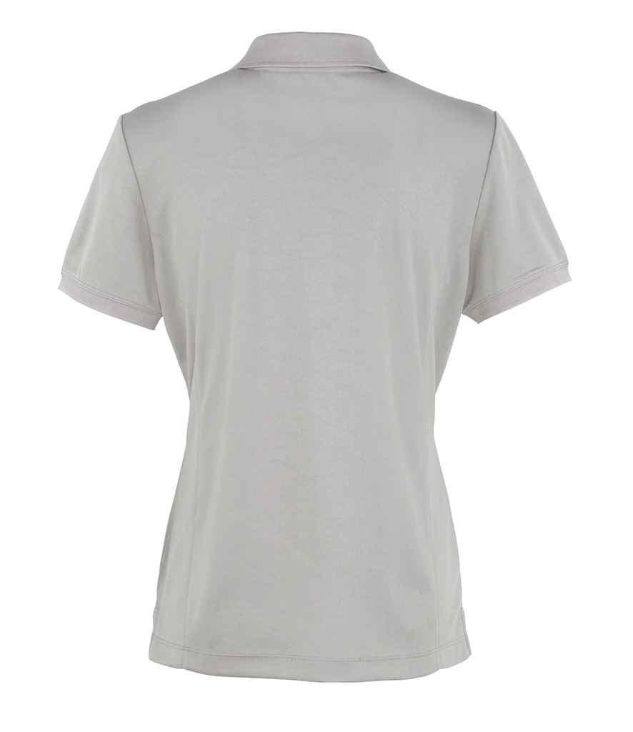 Premier Ladies Coolchecker® Piqué Polo Shirt - BACK