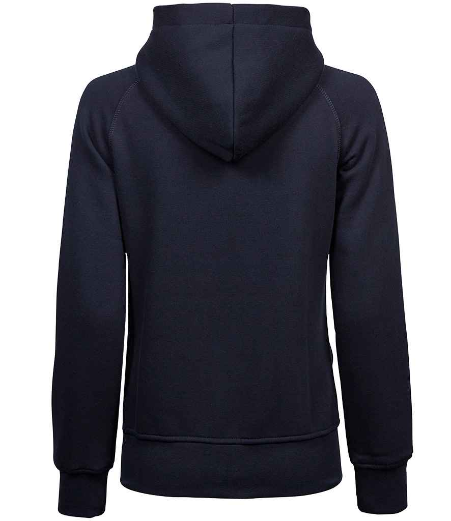 Tee Jays Ladies Fashion Zip Hooded Sweatshirt - BACK
