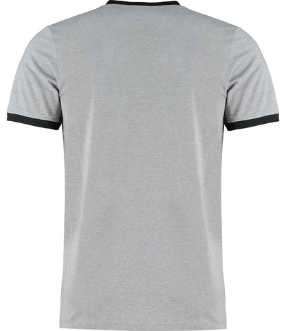 Kustom Kit Fashion Fit Ringer T-Shirt - BACK