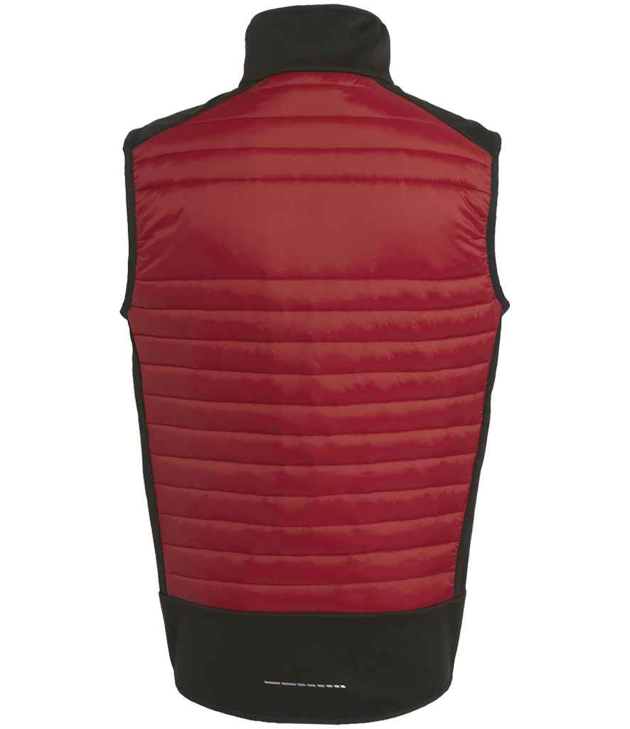 Regatta E-Volve Unisex Thermal Hybrid Bodywarmer - BACK