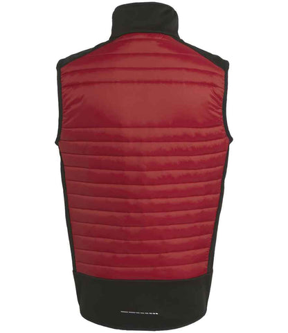 Regatta E-Volve Unisex Thermal Hybrid Bodywarmer - BACK
