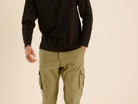 Fruit of the Loom Original Long Sleeve T-Shirt - White (SS632)
