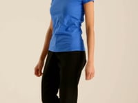 Fruit of the Loom Ladies Iconic 195 T-Shirt - Kelly Green (SS720)