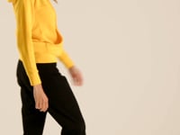 Fruit of the Loom Classic Lady Fit Hooded Sweatshirt - Red (SS801)