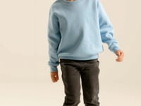 Fruit of the Loom Kids Premium Drop Shoulder Sweatshirt - Sunflower (SSE9B)