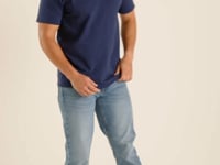 Fruit of the Loom Heavy Cotton T-Shirt - Navy (SA101)