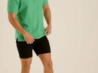 Fruit of the Loom Premium Cotton Piqué Polo Shirt - Lime Green (SS5)