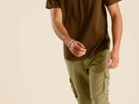 Fruit of the Loom Value T-Shirt - Chocolate (SS6)