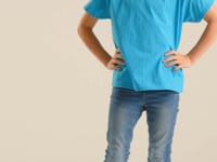 Fruit of the Loom Kids Value T-Shirt - Royal Blue (SS6B)