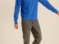 Fruit of the Loom Classic Raglan Sweatshirt - Classic Olive (SS8)