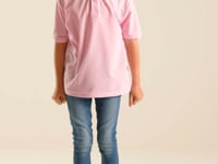 Fruit of the Loom Kids Poly/Cotton Piqué Polo Shirt - Sunflower (SS11B)