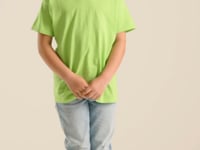 Fruit of the Loom Kids Original T-Shirt - Deep Navy (SS12B)