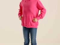 Fruit of the Loom Kids Classic Hooded Sweatshirt - Red (SS14B)