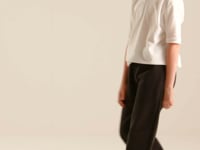 Fruit of the Loom Kids Elasticated Hem Jog Pants - Black (SS15B)