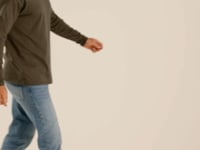 Fruit of the Loom Long Sleeve Value T-Shirt - Black (SS21)