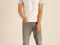 Fruit of the Loom Contrast Baseball T-Shirt - White/Black (SS31)