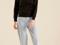 Fruit of the Loom Premium Lady Fit Sweat Jacket - White (SS79)