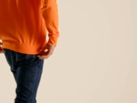 Fruit of the Loom Lightweight Hooded Sweatshirt - Black (SS121)