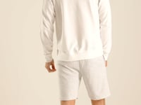 Fruit of the Loom Lightweight Shorts - Heather Grey (SS124)