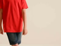 Fruit of the Loom Kids Iconic 195 T-Shirt - Mountain Blue (SS620B)