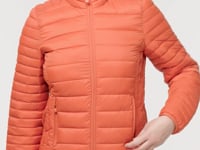 Kariban Ladies Lightweight Padded Jacket - Marl Silver (KB6121)