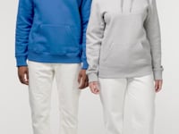 Kariban Heavy Contrast Hoodie - Red (KB443)