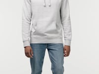 Kariban Hooded Sweatshirt - Red (KB489)