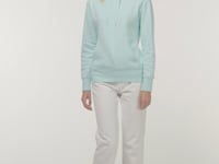 Kariban Ladies Eco Friendly Hooded Sweatshirt - Oxford Grey (KB4028)