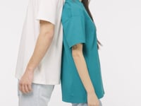 native spirit native spirit unisex oversized t-shirt - black (ns330)