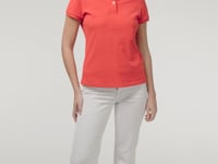 native spirit native spirit ladies piqué polo shirt - forest green (ns208)
