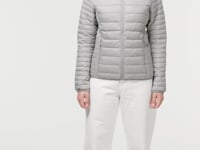 Kariban Ladies Lightweight Hooded Padded Jacket - Black (KB6111)