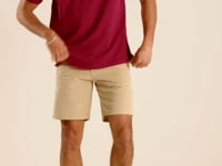Fruit of the Loom Original Piqué Polo Shirt - Red (SS229)