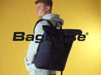 BagBase Recycled Roll-Top Backpack - Mustard (BG286)