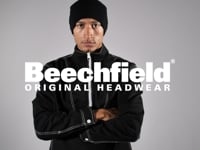 Beechfield Recycled Original Pull-On Beanie - Black (BB44R)