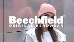 Beechfield Original Cuffed Beanie - Dusty Blue (BB45)