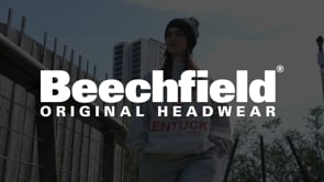 Beechfield Recycled Snowstar® Beanie - Graphite Grey/Light Grey (BB450R)