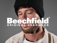 Beechfield Removable Cotton Patch - Graphite Grey (BB600)