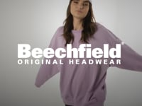 Beechfield Urbanwear 6 Panel Snapback Cap - Graphite Grey (BB648)
