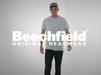 Beechfield Urbanwear 5 Panel Snapback Cap - Light Grey (BB649)