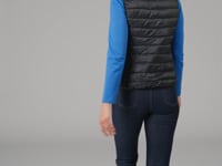Kariban Ladies Lightweight Padded Bodywarmer - Marl Silver (KB6114)