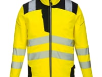 Portwest PW3 Hi-Vis Soft Shell Jacket - Orange/Black (PW1011)