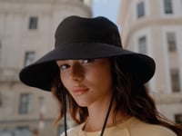 Beechfield Wide Brim Sun Hat - Black (BB788R)
