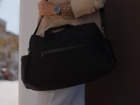 Quadra Airside Weekender - Black (QD813)