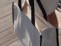 Quadra Puerto Large Tote Bag - Natural (QD633)
