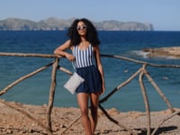 Westford Mill Canvas Wristlet Pouch - Natural/Natural (W520)