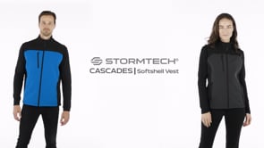 Stormtech Stormtech Ladies Cascades Soft Shell Bodywarmer - Navy/Navy (BHV3W)