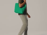 Westford Mill Organic Cotton Shopper - Navy (W180)
