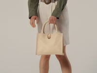 Westford Mill Juco Mini Gift Bag - Natural (W441)