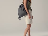Westford Mill Premium Cotton Gymsac - Natural (W210)