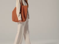 Westford Mill Organic Cotton In Conversion Maxi Bag for Life - Terracotta (W165)